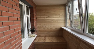 Отделка, остекление, утепление балконов в чусовом от 212 руб. м/2.