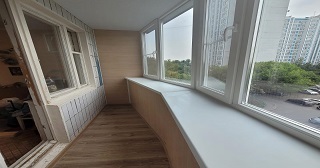 Застеклить лоджию Чусовой цена от 10062 руб. м/п. за 51 часов