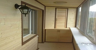 Отделка балкона под ключ Чусовой, цена от 5931 руб.