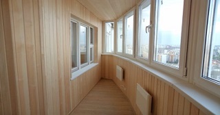 Отделка, остекление, утепление балконов в чусовом от 212 руб. м/2.