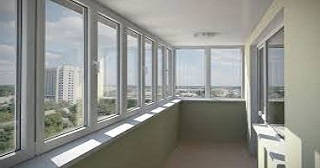Остекление лоджии под ключ Чусовой цена от 10062 руб. м/п.