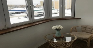 Отделка балкона Чусовой цена от 424 руб. м/2. за 51 часов