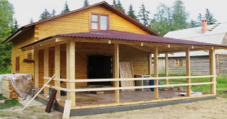 Пристроить веранду под ключ в чусовом, цена от 10380 руб.