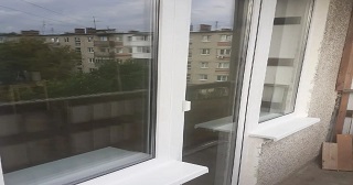Замена балконной двери Чусовой цена от 2119 тыс. руб